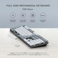 Satechi SM3 Slim Mechanical Backlit Bluetooth Keyboard... - 3