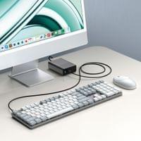 Satechi SM3 Slim Mechanical Backlit Bluetooth Keyboard... - 4