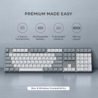 Satechi SM3 Slim Mechanical Backlit Bluetooth Keyboard... - 5