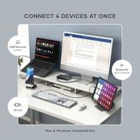 Satechi SM3 Slim Mechanical Backlit Bluetooth Keyboard... - 6