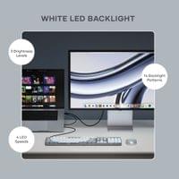 Satechi SM3 Slim Mechanical Backlit Bluetooth Keyboard... - 7