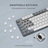 Satechi SM3 Slim Mechanical Backlit Bluetooth Keyboard... - 8