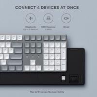Satechi SM3 Slim Mechanical Backlit Bluetooth Keyboard... - 13
