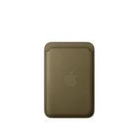 Apple iPhone FineWoven Wallet with MagSafe – Dark Olive - 1 Apple iPhone FineWoven Wallet with MagSafe – Dark Olive - 1