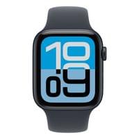 Apple Watch SE 3 GPS 44mm Midnight Aluminium Case with... - 2