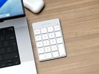 Satechi Slim Wireless Keypad - Silver - 2