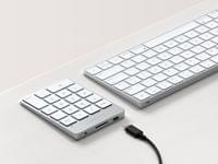 Satechi Slim Wireless Keypad - Silver - 5