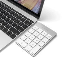Satechi Slim Wireless Keypad - Silver - 7