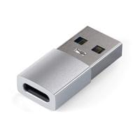 Satechi Aluminum Type-A to Type-C Adapter - Silver - 1