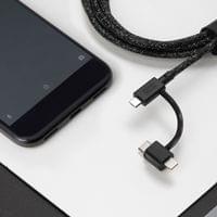 Native Union Belt Cable Universal 2m - Cosmos Black - 2