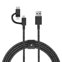 Native Union Belt Cable Universal 2m - Cosmos Black - 3
