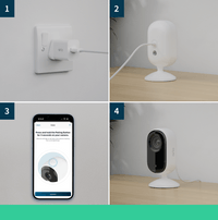 Arlo Essential (Gen.2) 2K Indoor Security Camera - 2... - 3