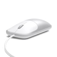 Satechi Slim LX Wired Mouse - Silver - 2