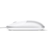 Satechi Slim LX Wired Mouse - Silver - 3