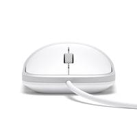Satechi Slim LX Wired Mouse - Silver - 6