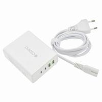Dviced Desktop charger 100W GaN 2 USB-C 2 USB-A EU - White - 3