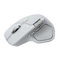 Logitech MX Master 4 Wireless Mouse for Mac - White Silver - 1 Logitech MX Master 4 Wireless Mouse for Mac - White Silver - 1
