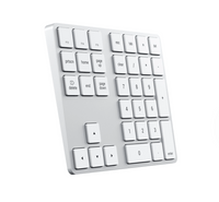 Satechi Aluminum Bluetooth Extended Keypad - Silver - 2