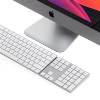 Satechi Aluminum Bluetooth Extended Keypad - Silver - 3