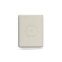 Satechi Vegan-Leather FindAll Passport Cover - Sand - 1 Satechi Vegan-Leather FindAll Passport Cover - Sand - 1