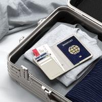 Satechi Vegan-Leather FindAll Passport Cover - Sand - 2 Satechi Vegan-Leather FindAll Passport Cover - Sand - 2