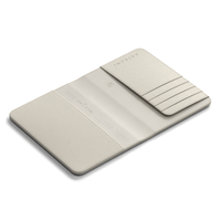 Satechi Vegan-Leather FindAll Passport Cover - Sand - 4