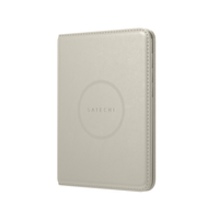 Satechi Vegan-Leather FindAll Passport Cover - Sand - 6