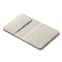 Satechi Vegan-Leather FindAll Passport Cover - Sand - 7