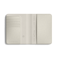 Satechi Vegan-Leather FindAll Passport Cover - Sand - 8