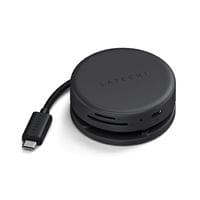 Satechi OntheGo 7-in-1 Multiport Adapter - Space Black - 10