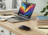 Satechi Slim EX Wireless Mouse - Space Black - 1 Satechi Slim EX Wireless Mouse - Space Black - 1