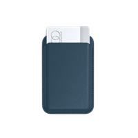 Satechi Vegan-Leather Magnetic Wallet Stand (iPhone... - 2