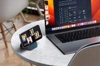 Satechi Vegan-Leather Magnetic Wallet Stand (iPhone... - 5