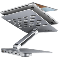 AXAGON HMC-STND ALU stand with HUB 5Gbps - 1 AXAGON HMC-STND ALU stand with HUB 5Gbps - 1
