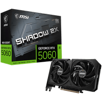 MSI Video Card NVIDIA GeForce RTX 5060 8G SHADOW 2X OC MAX, 8GB GDDR7,... - 1