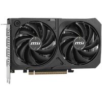 MSI Video Card NVIDIA GeForce RTX 5060 8G SHADOW 2X OC MAX, 8GB GDDR7,... - 2