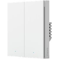 Aqara Smart Wall Switch H1 (no neutral, double rocker):... - 1