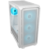 COUGAR MX600 Mini V2 PRO PC Case, Mini Tower, White - 3