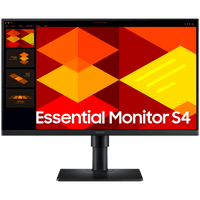 Monitor LED Samsung LS24D406GAUXEN S40GD, 24&amp;quot; FHD FLAT... - 1