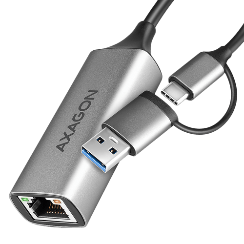 AXAGON ADE-TXCA USB-C USB3.2 Gen 1 + USB-A reduction-... - 1