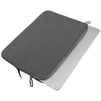 TUCANO MELANGE SLEEVES FOR Notebook 17/ Notebook 18.4 Black - 3 TUCANO MELANGE SLEEVES FOR Notebook 17/ Notebook 18.4 Black - 3