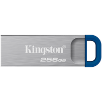 KINGSTON 256GB DataTraveler Kyson 220MB/s Metal USB 3.2... - 1 KINGSTON 256GB DataTraveler Kyson 220MB/s Metal USB 3.2... - 1