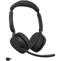 Jabra Evolve3 65 - Stereo, LINK 390c, MS - 1