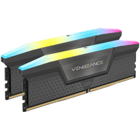CORSAIR VENGEANCE RGB DDR5 32GB (2x16GB)... - 1