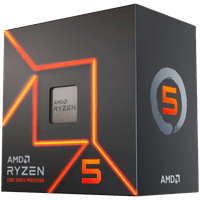 AMD CPU Desktop Ryzen 5 6C/12T 7400 (4.3GHz - 1
