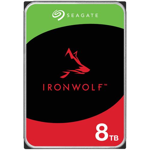 SEAGATE HDD IronWolf (3.5&amp;#039;/ 8TB/ SATA 6Gb/s/ rmp 7200) - 1