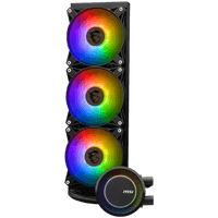 MSI MAG CORELIQUID E360 3x 120mm ARGB Fans - 2