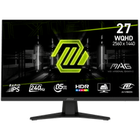 MSI MAG 274QF x24 Gaming Monitor - 1