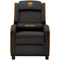 COUGAR RANGER ONE Gaming Sofa, Black-Orange - 2