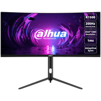 Dahua LM30-E330CA Curved Gaming Monitor, 30&amp;quot; WFHD...